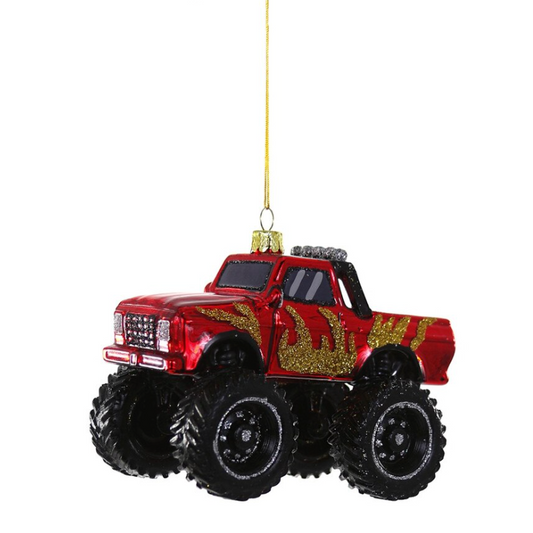 Monster Truck Ornament - Magpies Paducah