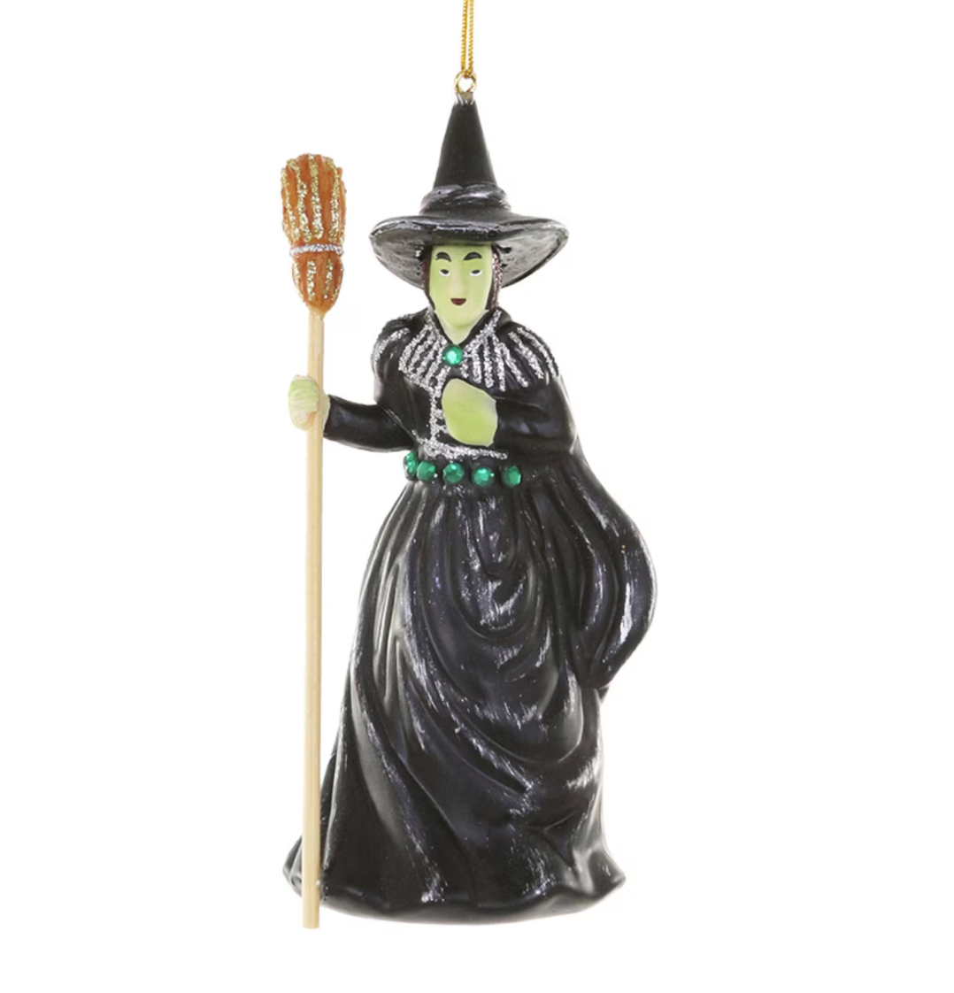 Wicked Witch of the West Ornament - Magpies Paducah
