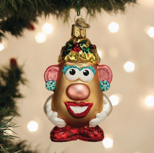 Mrs. Potato Head Ornament - Magpies Paducah