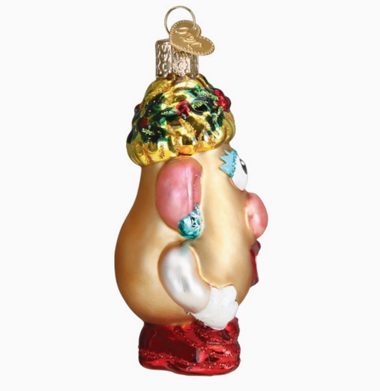 Mrs. Potato Head Ornament - Magpies Paducah