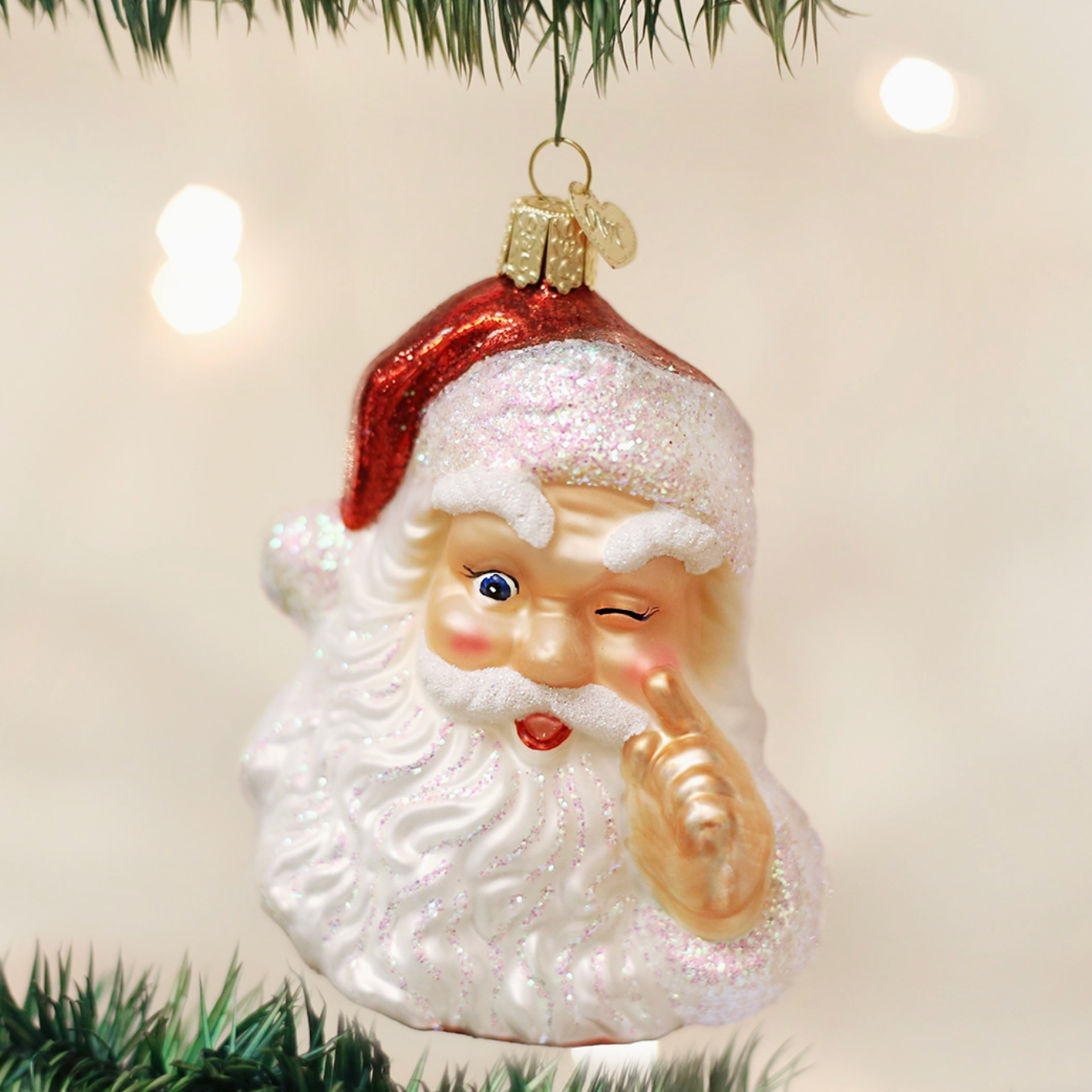 Night Before Christmas Ornament - Magpies Paducah