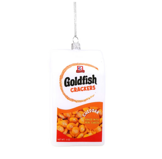 Goldfish Crackers Ornament - Magpies Paducah