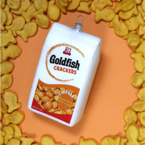 Goldfish Crackers Ornament - Magpies Paducah