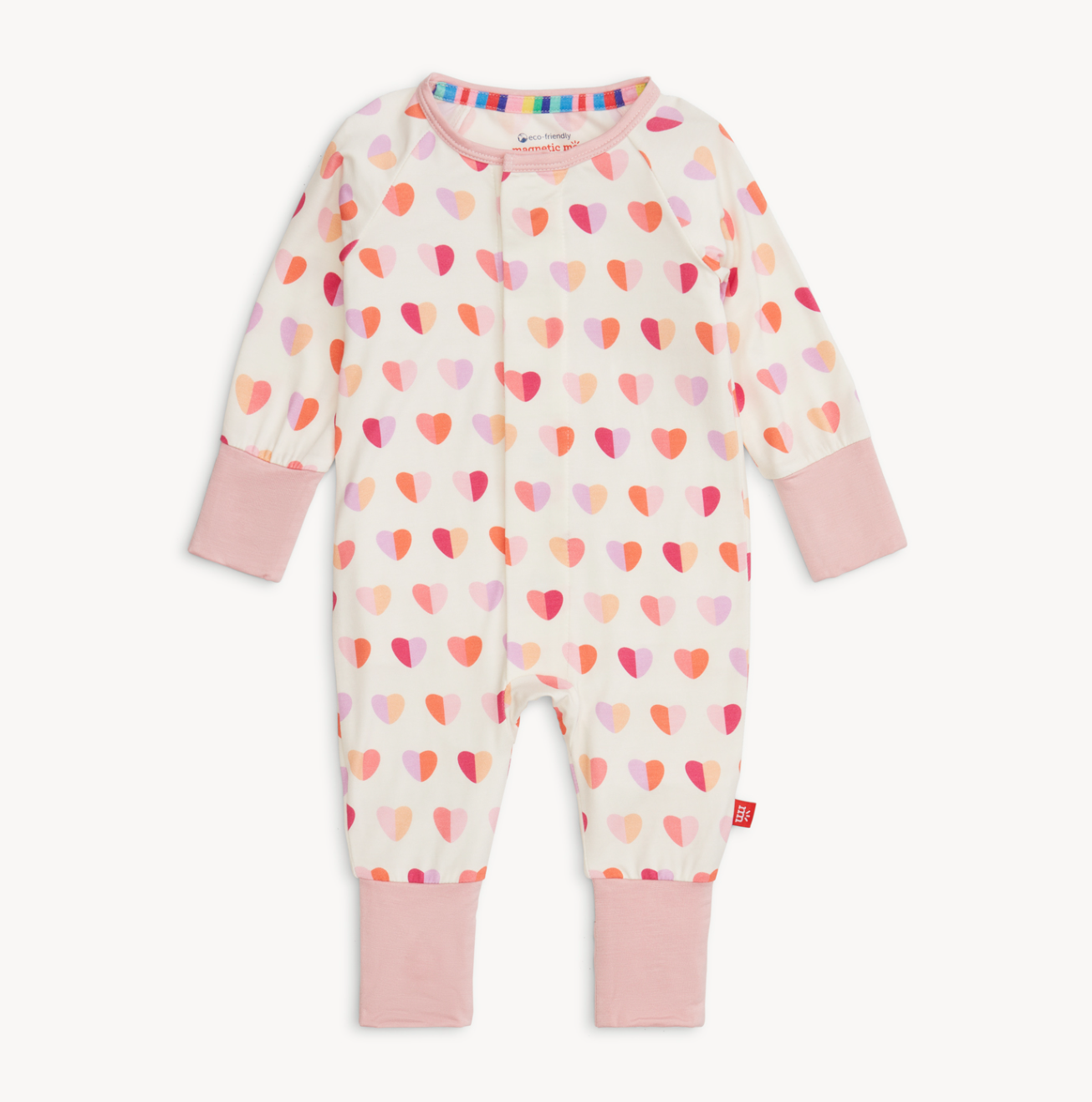 Modal Convertible Coverall, Pink XOXO - Magpies Paducah