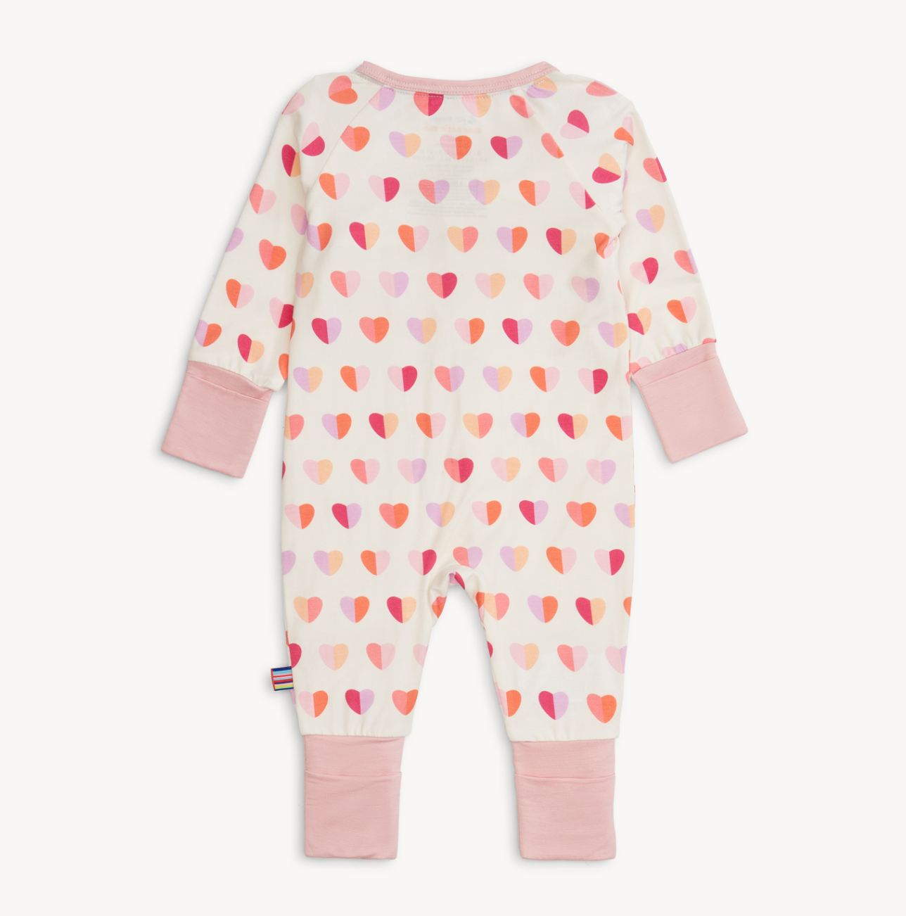 Modal Convertible Coverall, Pink XOXO - Magpies Paducah
