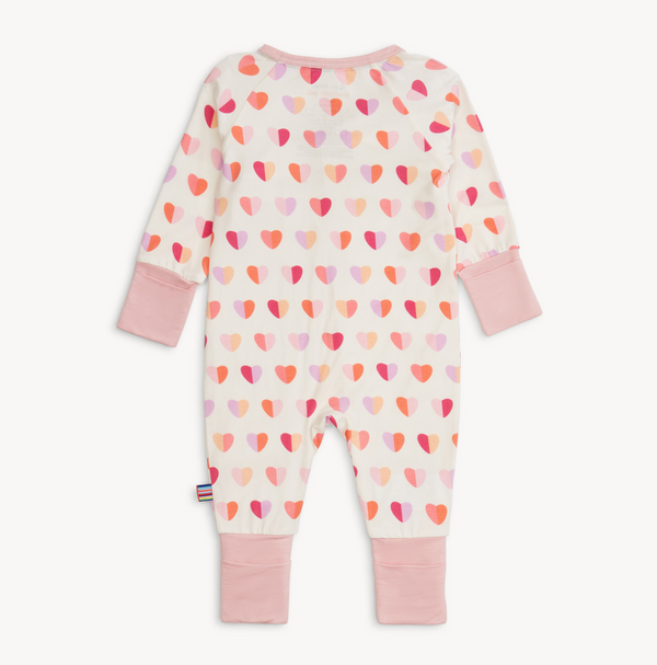 Modal Convertible Coverall, Pink XOXO - Magpies Paducah