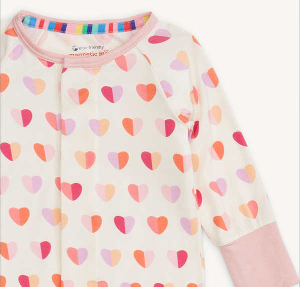 Modal Convertible Coverall, Pink XOXO - Magpies Paducah