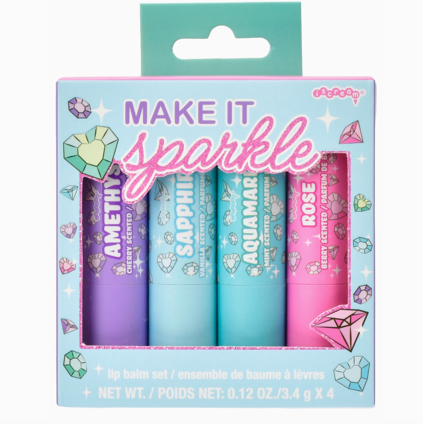 Make It Sparkle Lip Balm Set