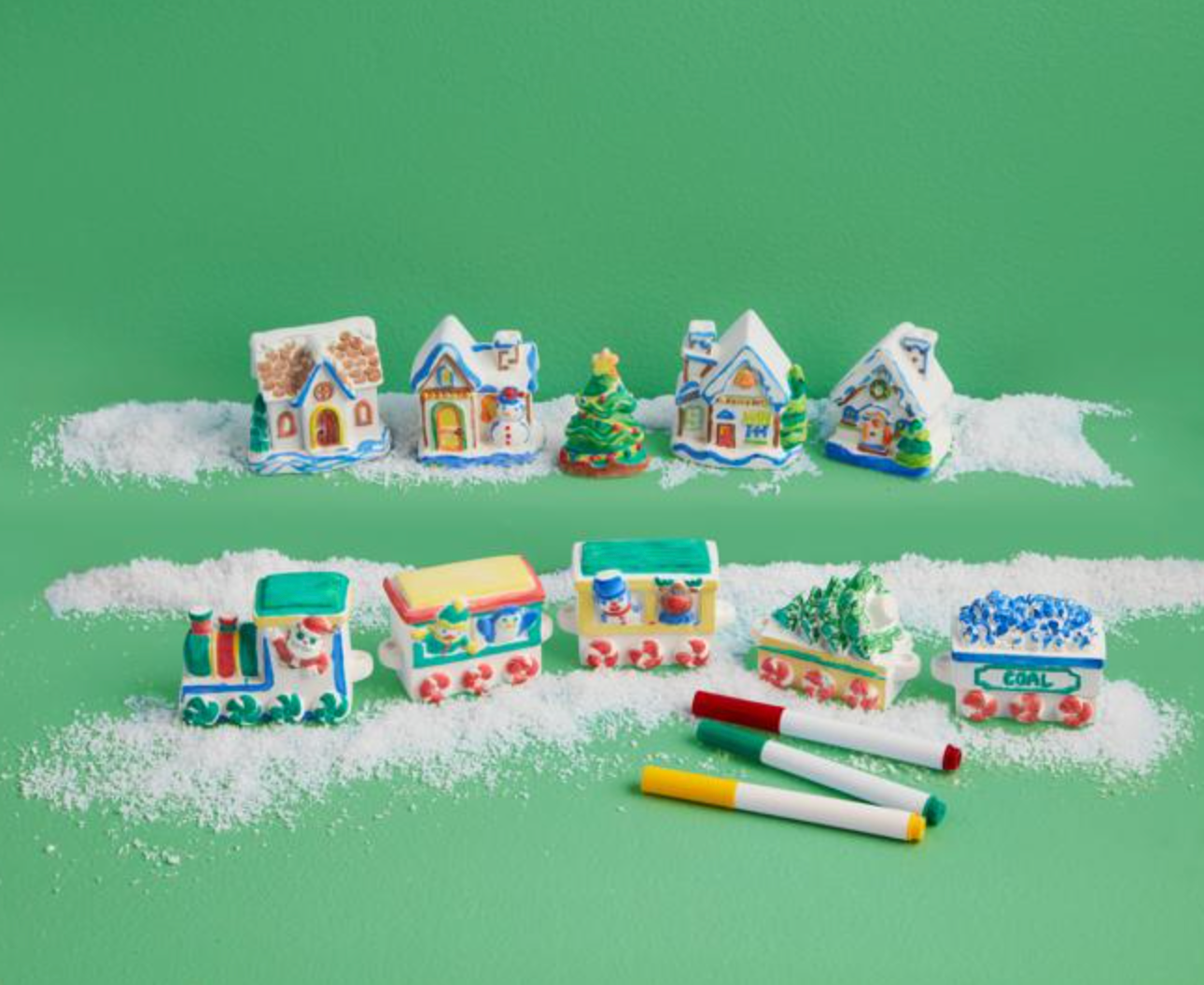 DIY Christmas Train Set - Magpies Paducah