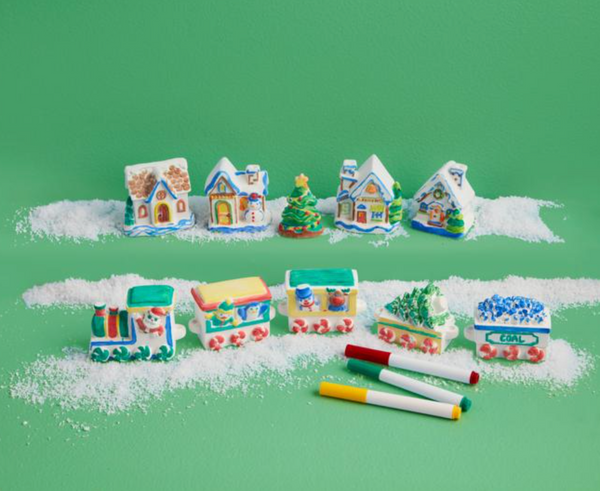 DIY Christmas Train Set - Magpies Paducah