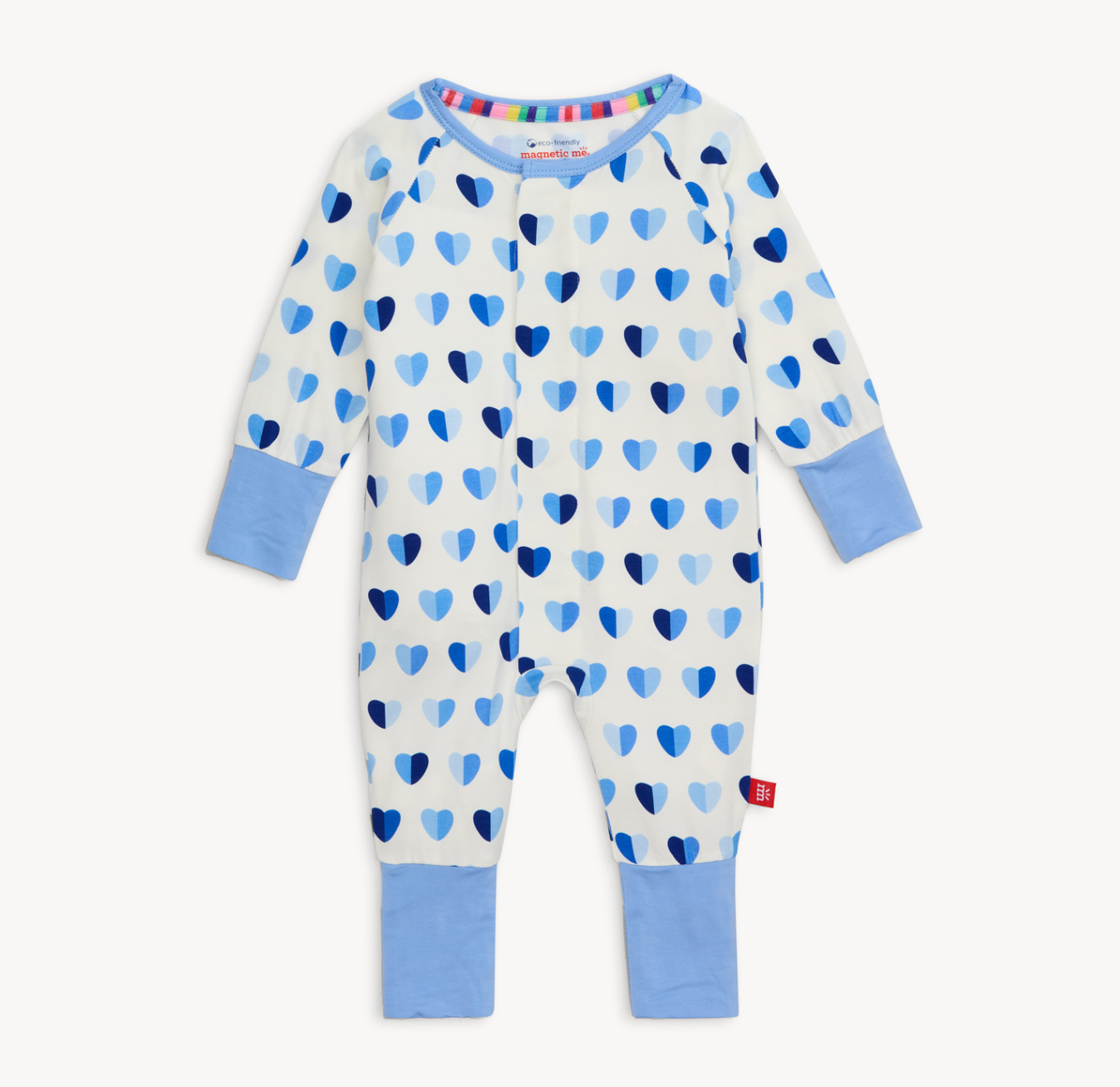 Modal Convertible Coverall, Blue XOXO - Magpies Paducah