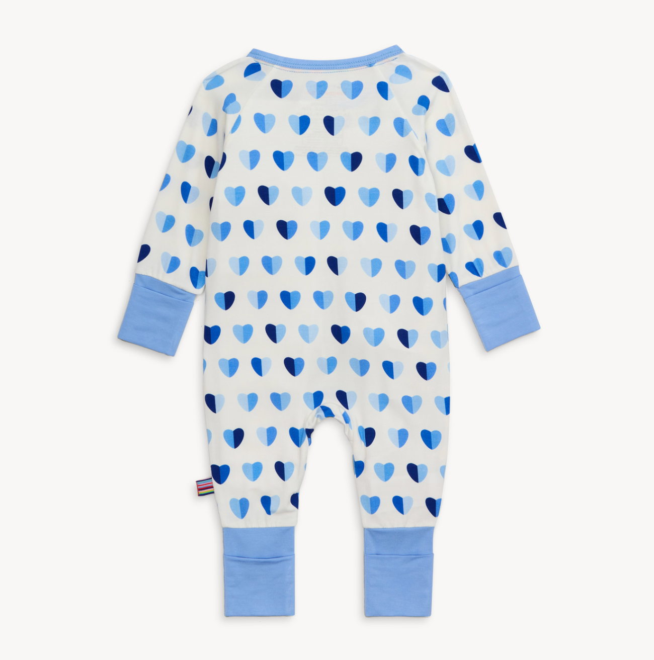 Modal Convertible Coverall, Blue XOXO - Magpies Paducah