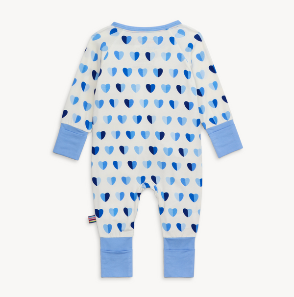 Modal Convertible Coverall, Blue XOXO - Magpies Paducah