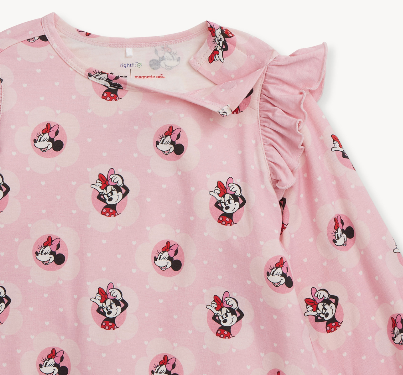 Nightgown, Minnie Galentines Day - Magpies Paducah