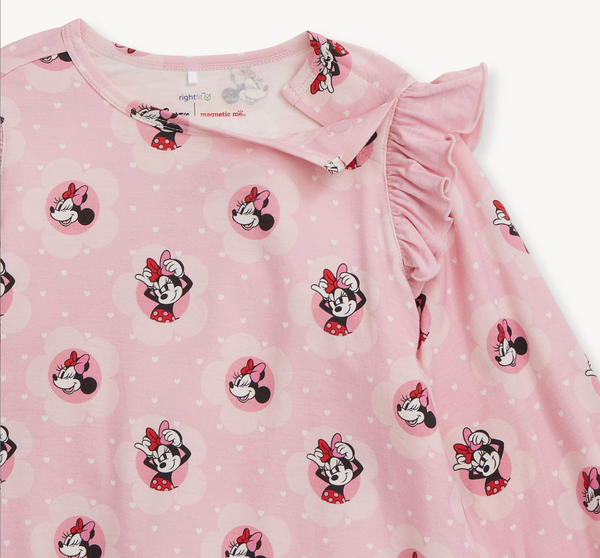 Nightgown, Minnie Galentines Day - Magpies Paducah