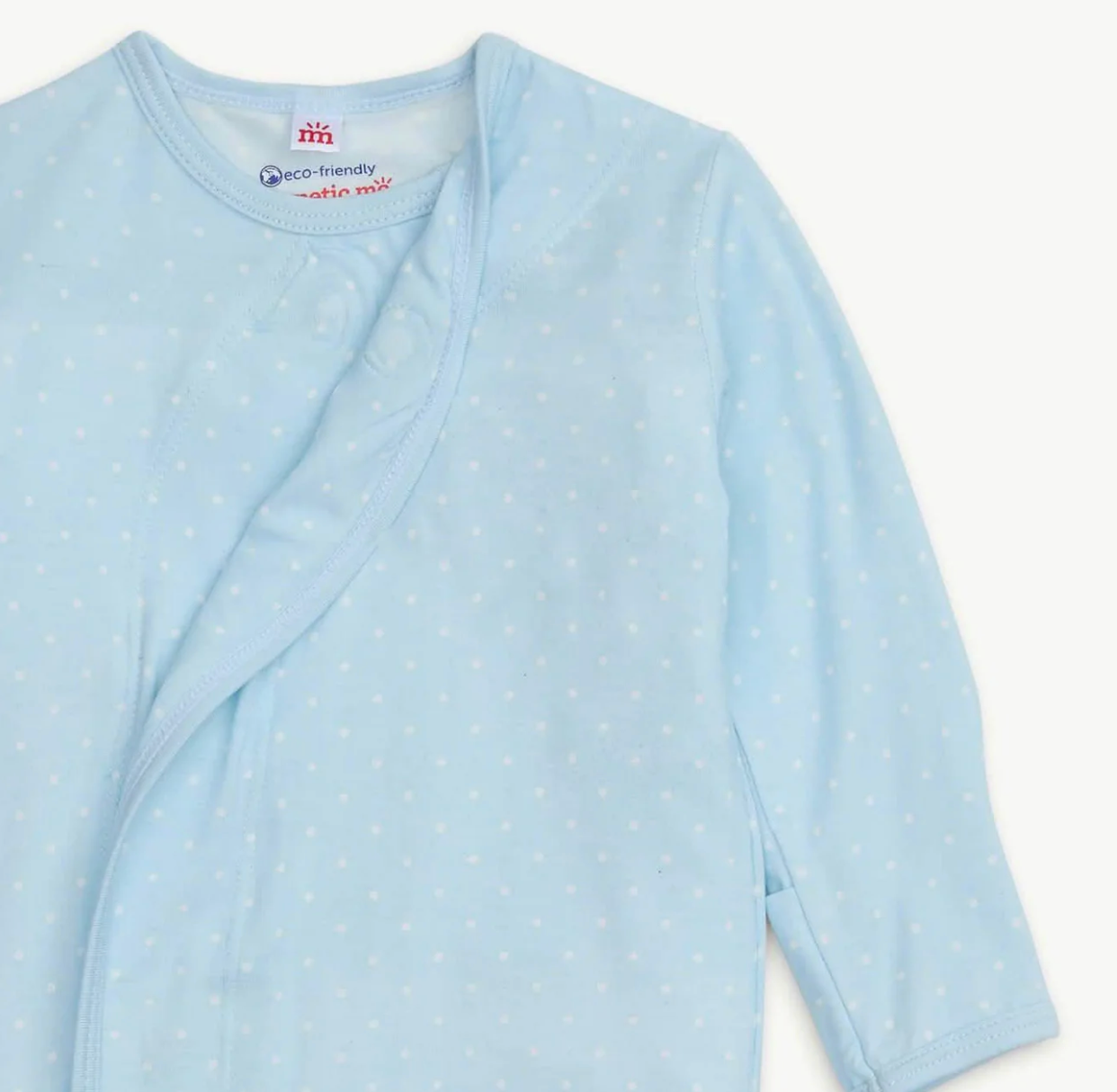 Modal Gown + Hat Set, Pin Dot Blue - Magpies Paducah