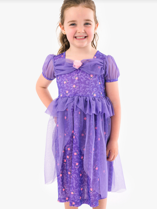 Princess Nightgown, Royal Purple - Magpies Paducah