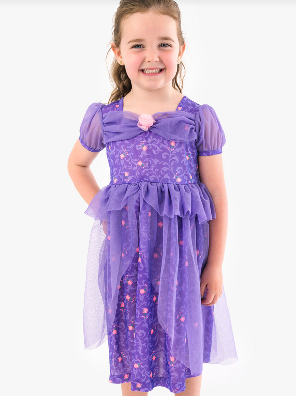 Princess Nightgown, Royal Purple - Magpies Paducah