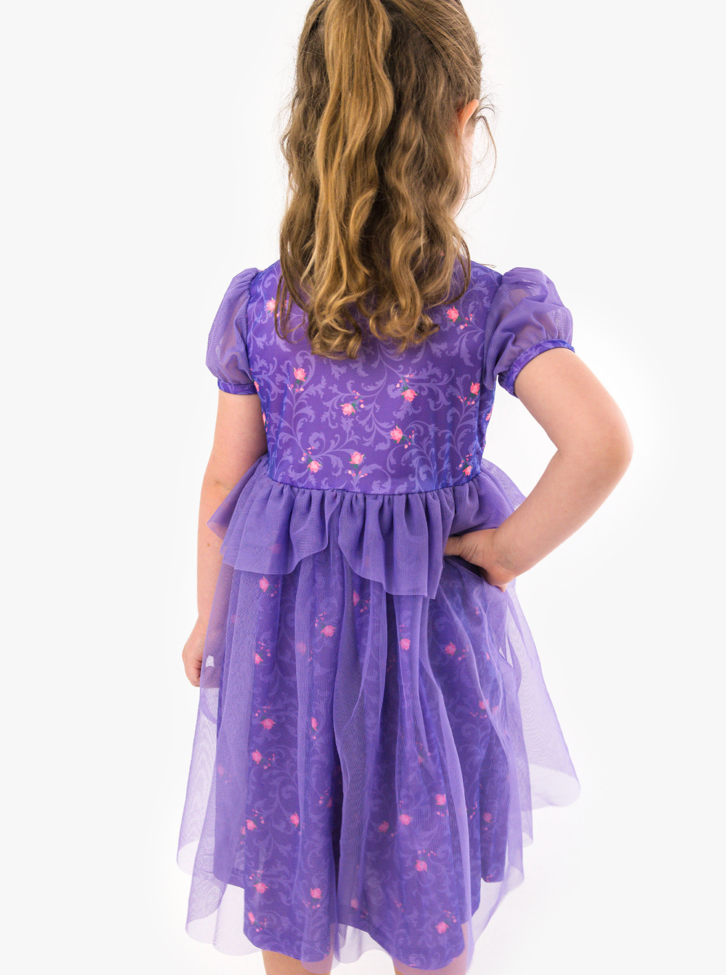 Princess Nightgown, Royal Purple - Magpies Paducah