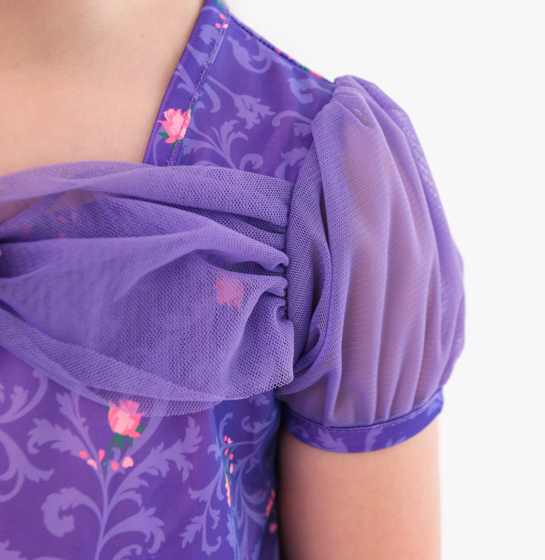 Princess Nightgown, Royal Purple - Magpies Paducah