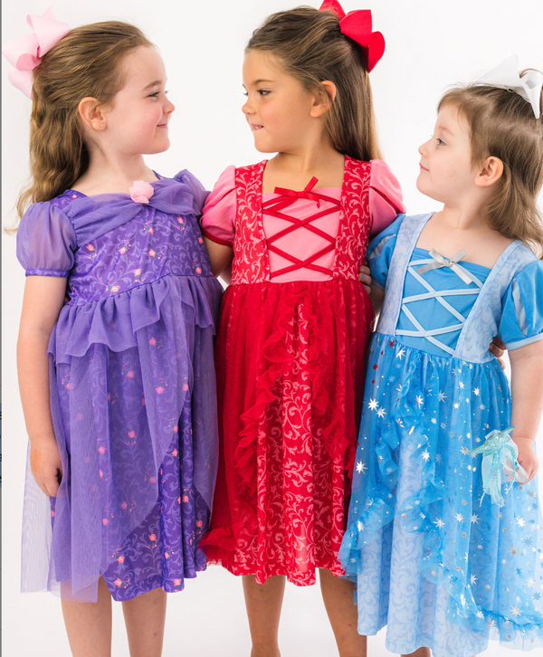 Princess Nightgown, Royal Purple - Magpies Paducah
