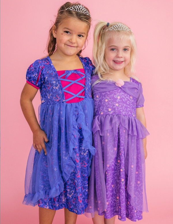 Princess Nightgown, Royal Purple - Magpies Paducah