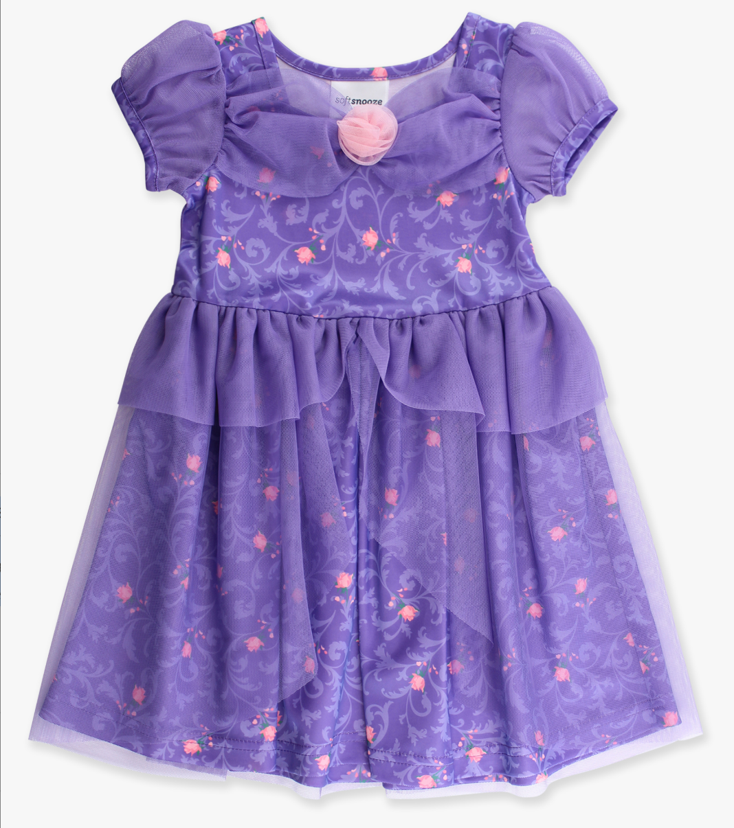 Princess Nightgown, Royal Purple - Magpies Paducah