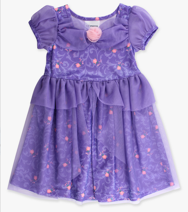 Princess Nightgown, Royal Purple - Magpies Paducah