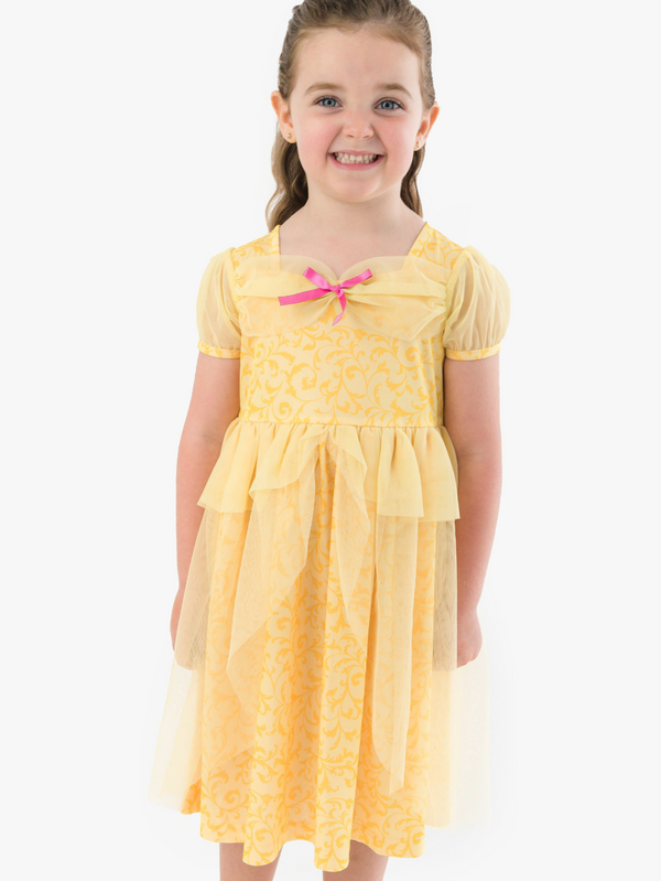 Princess Nightgown, Golden - Magpies Paducah