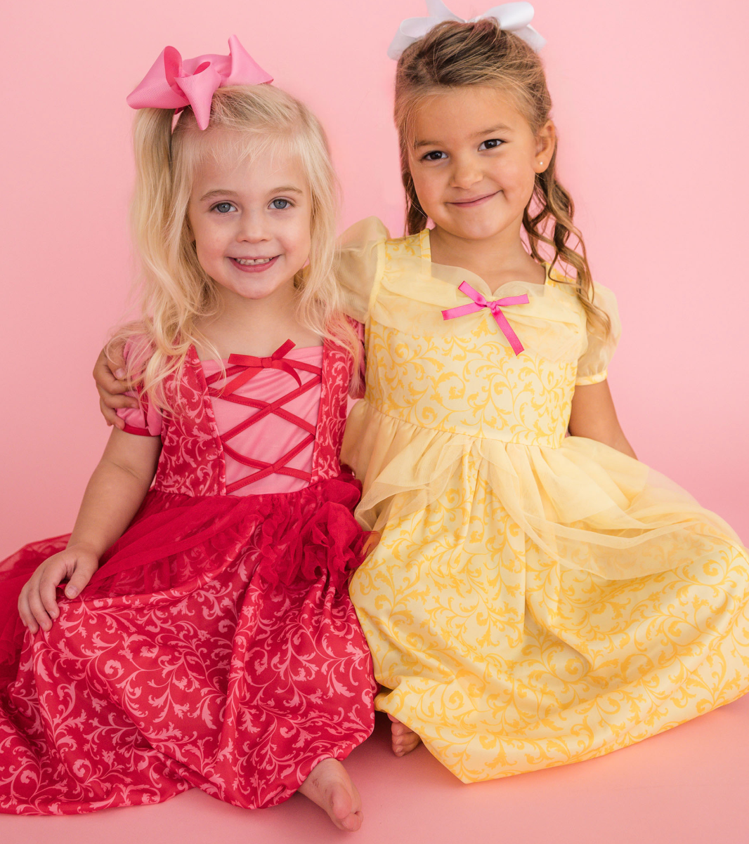 Princess Nightgown, Golden - Magpies Paducah