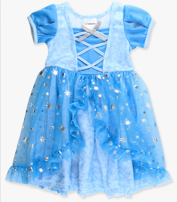 Princess Nightgown, Crystal Blue - Magpies Paducah