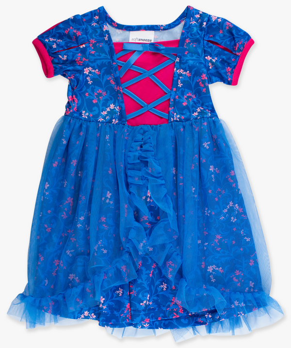 Princess Nightgown, Nordic Blue