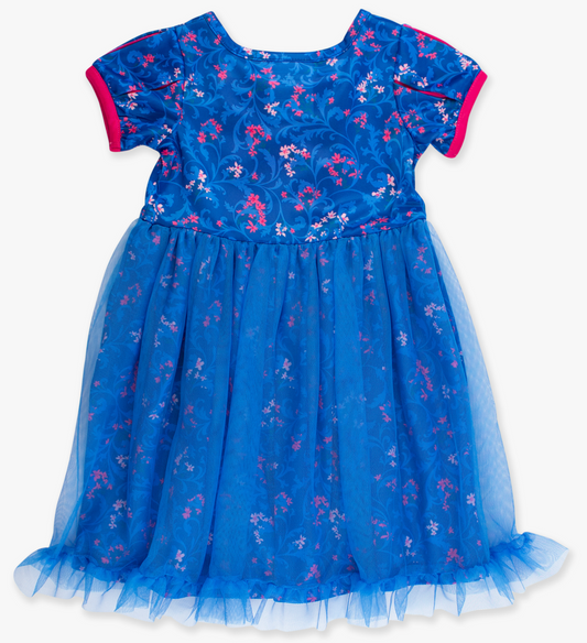 Princess Nightgown, Nordic Blue