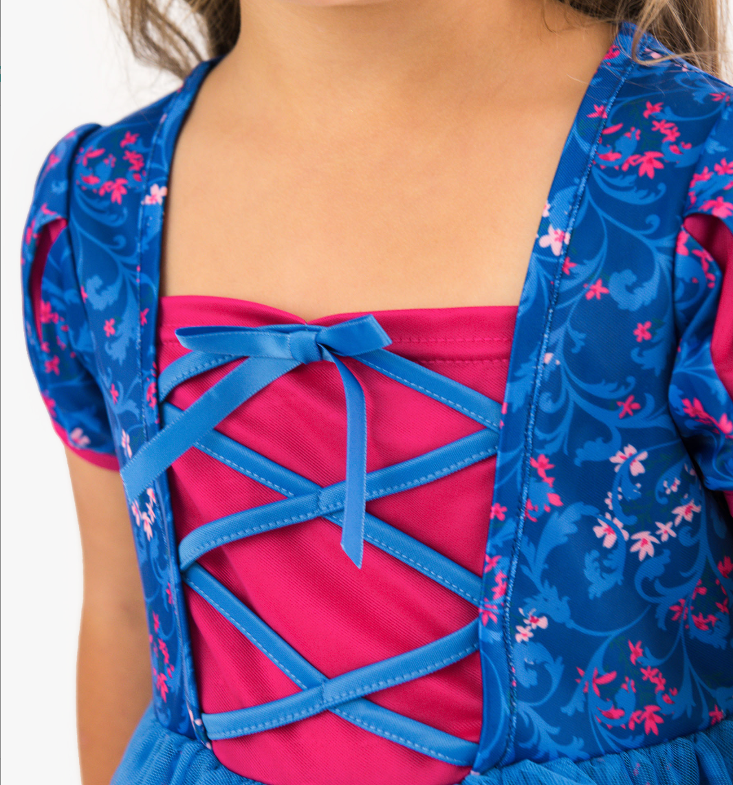 Princess Nightgown, Nordic Blue