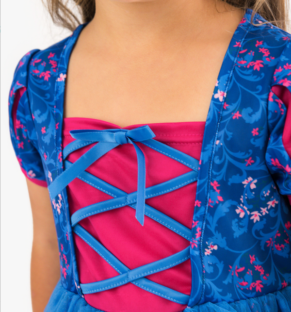 Princess Nightgown, Nordic Blue