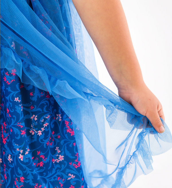 Princess Nightgown, Nordic Blue