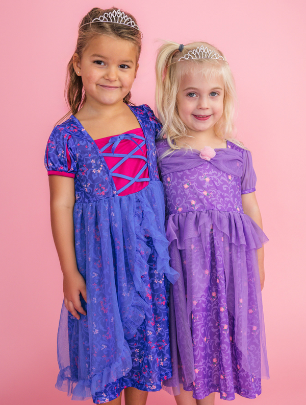 Princess Nightgown, Nordic Blue