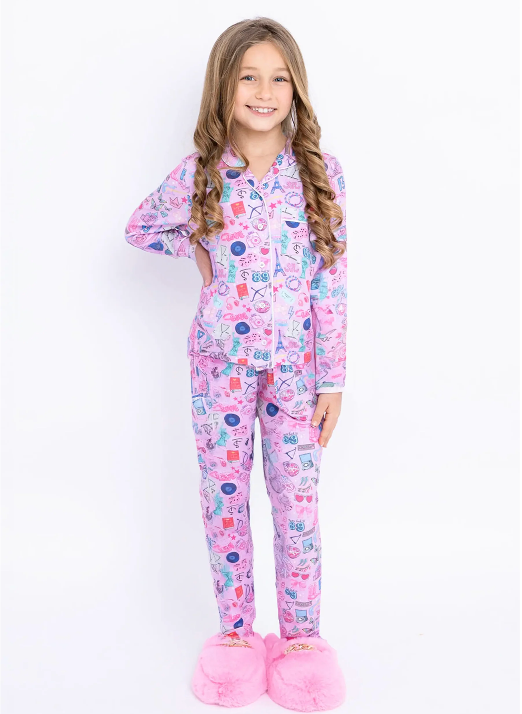 Jersey PJ Set, Abroad