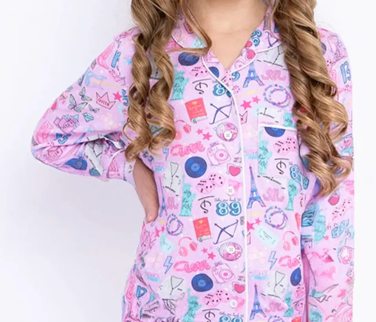 Jersey PJ Set, Abroad