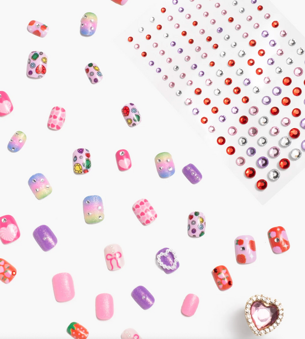 Days of the WeekPress On Nails Kit - Heartfelt