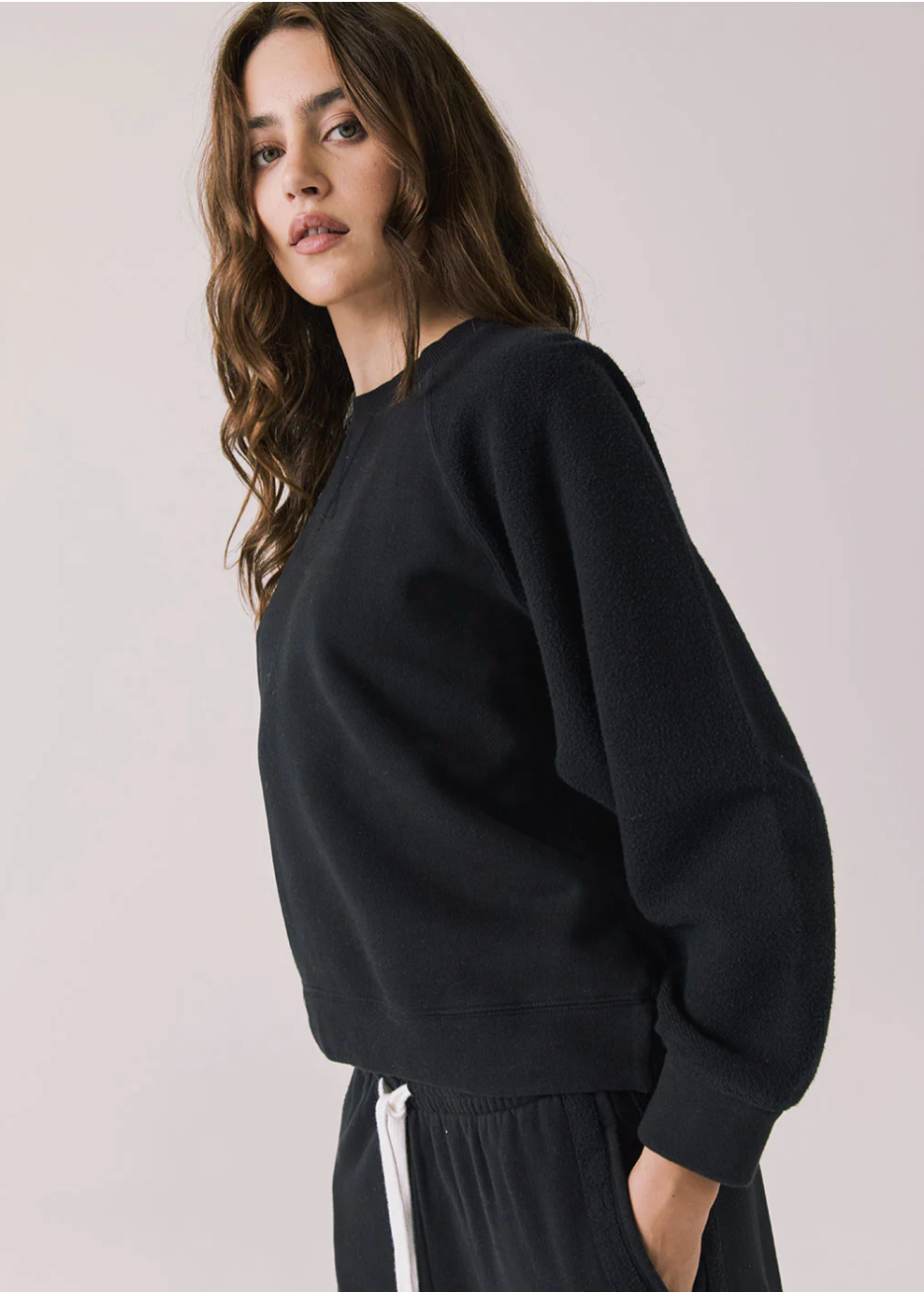 Women's Cello True Black Pullover