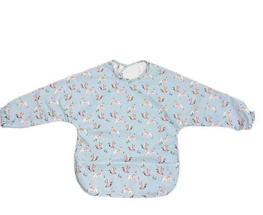 Catch All Bib, Dogs and Mallards