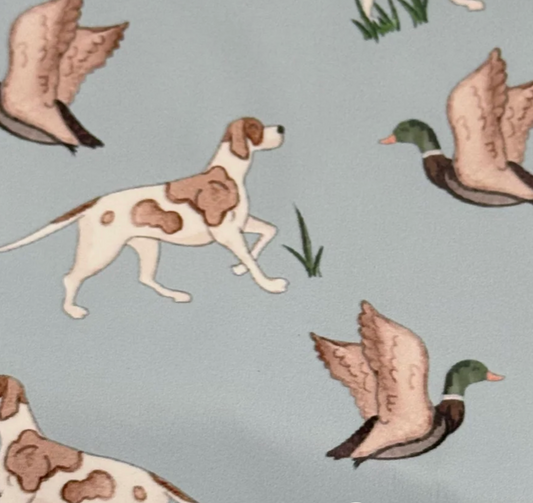 Catch All Bib, Dogs and Mallards