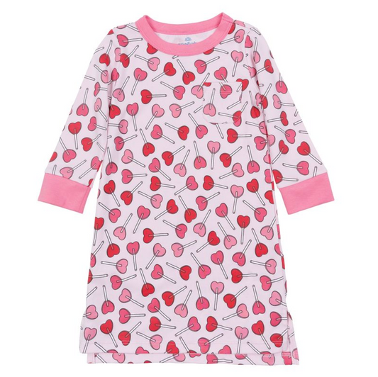 Sweetheart Pops Nightdress