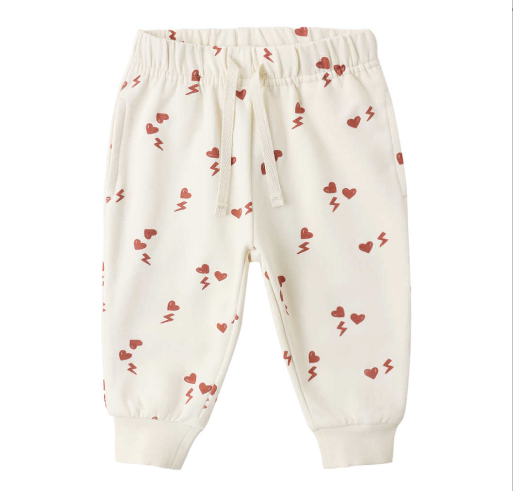 Relaxed Sweatpant, Electric Heart