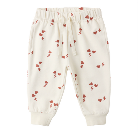 Relaxed Sweatpant, Electric Heart