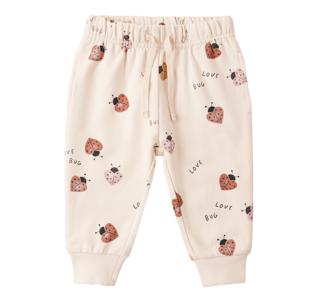 Relaxed Sweatpant, Love Bug