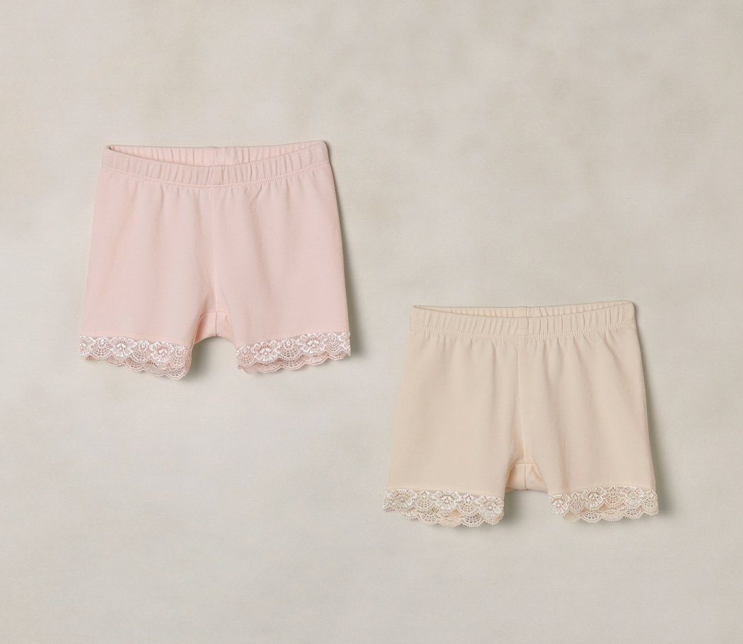 Cartwheel Shorts | Pearl, Blush