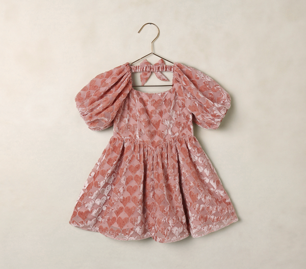 Nina Dress, Lipstick Hearts