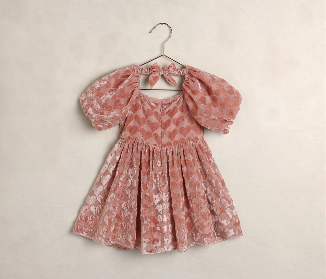 Nina Dress, Lipstick Hearts